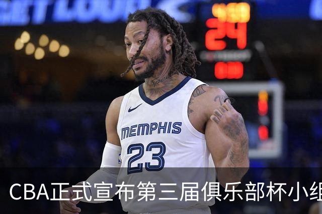 CBA正式宣布第三届俱乐部杯小组赛即将举行